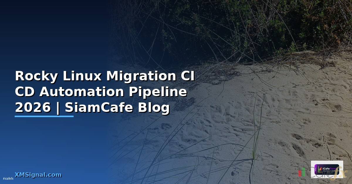 Rocky Linux Migration CI CD Automation Pipeline