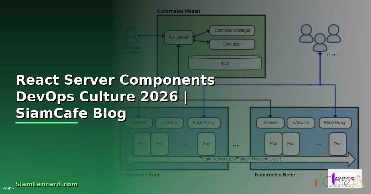 React Server Components DevOps Culture