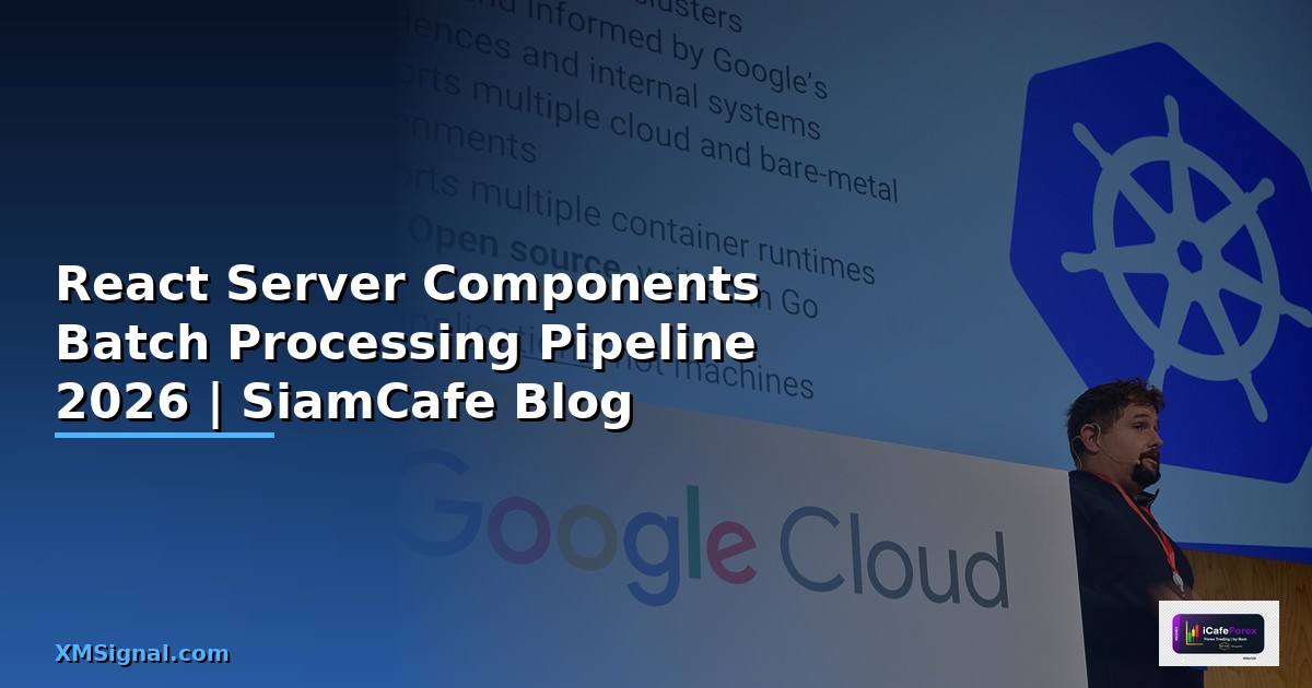 React Server Components Batch Processing Pipeline