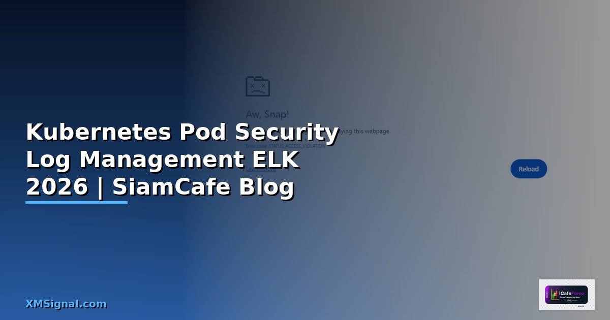 Kubernetes Pod Security Log Management ELK