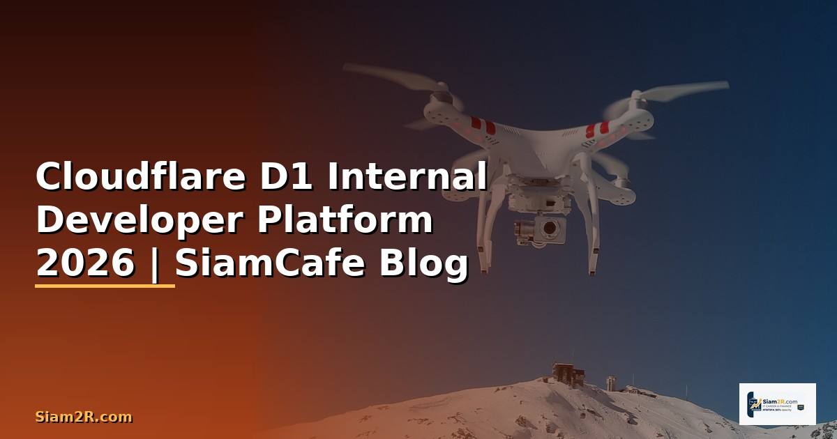 Cloudflare D1 Internal Developer Platform — คู่มือฉบับสมบูรณ์ 2026