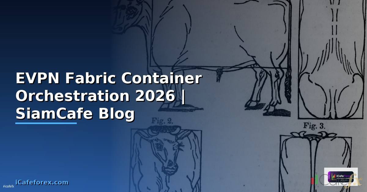 EVPN Fabric Container Orchestration