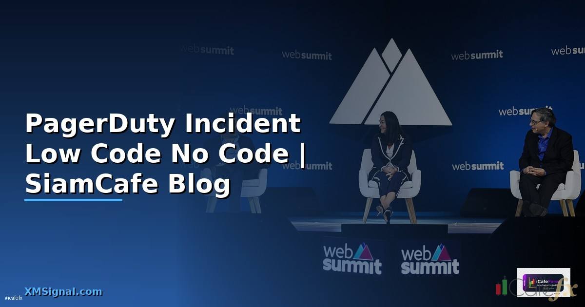 PagerDuty Incident Low Code No Code