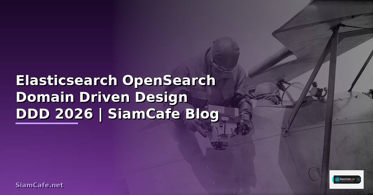 Elasticsearch OpenSearch Domain Driven Design DDD