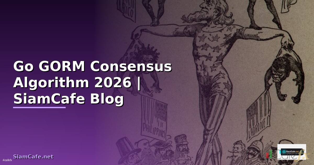 Go GORM Consensus Algorithm — คู่มือฉบับสมบูรณ์ 2026
