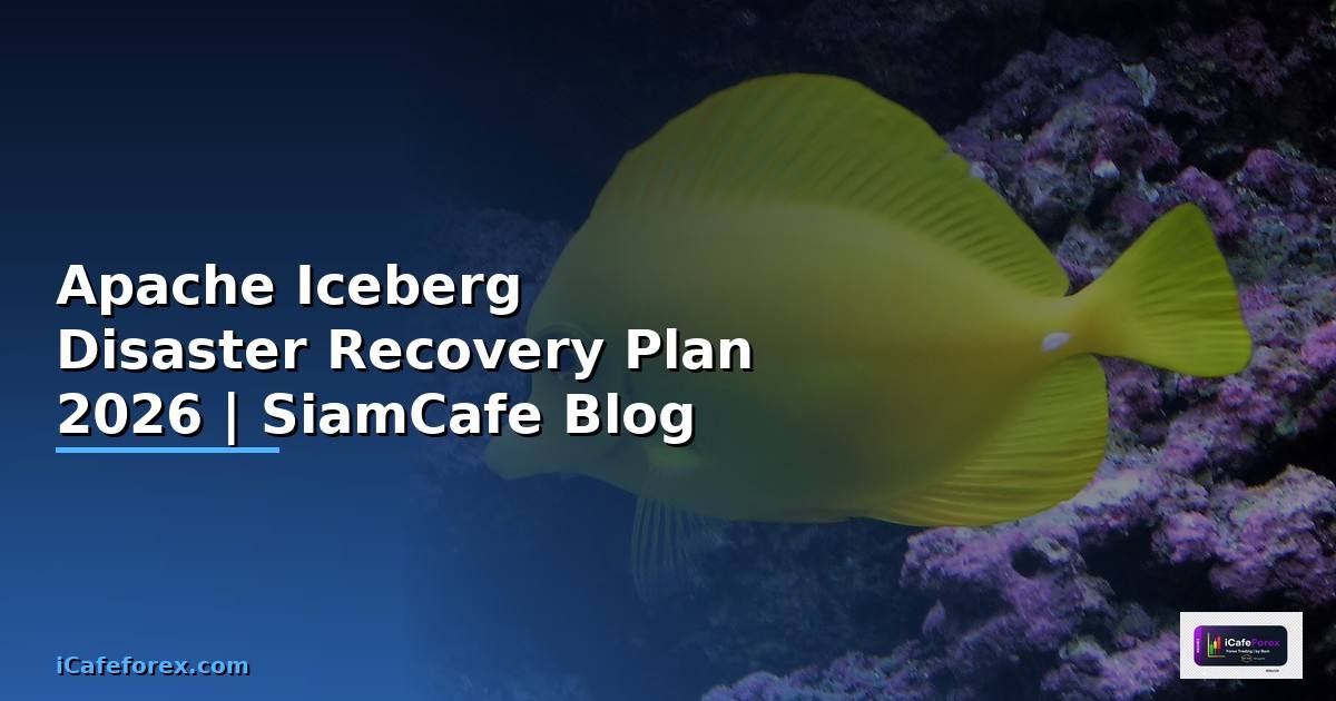 Apache Iceberg Disaster Recovery Plan
