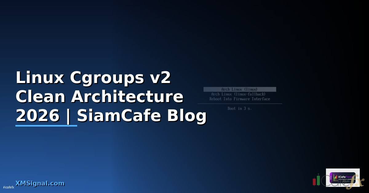 Linux Cgroups v2 Clean Architecture