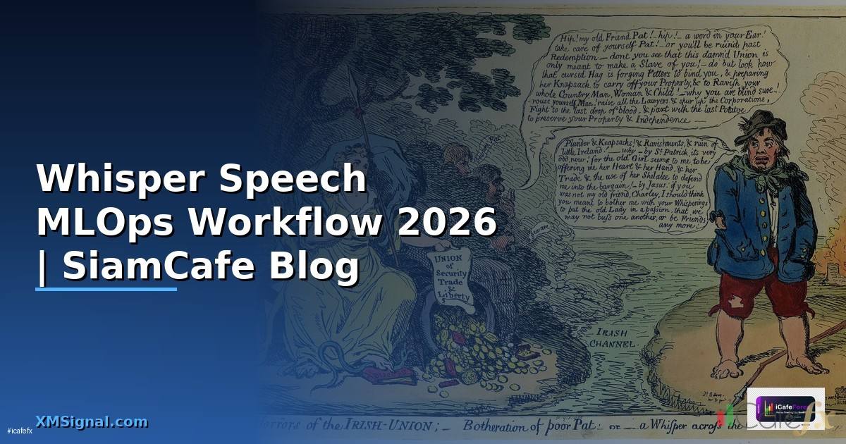 Whisper Speech MLOps Workflow