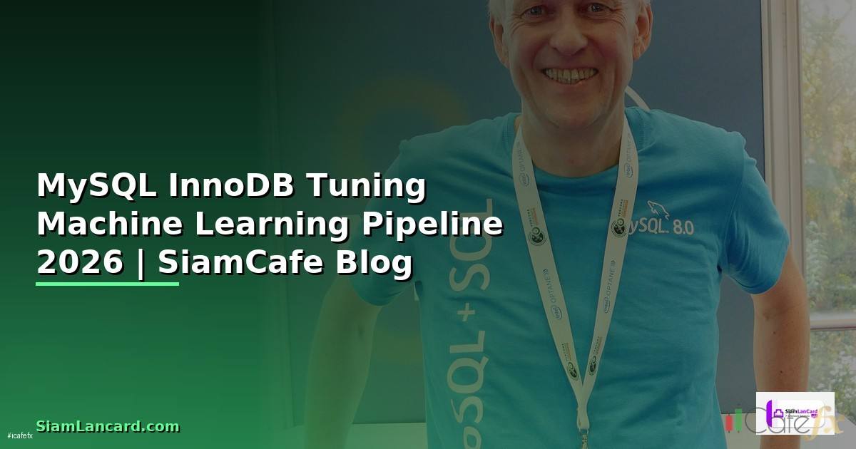 MySQL InnoDB Tuning Machine Learning Pipeline