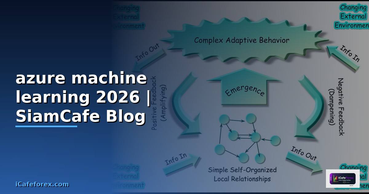 azure machine learning คือ