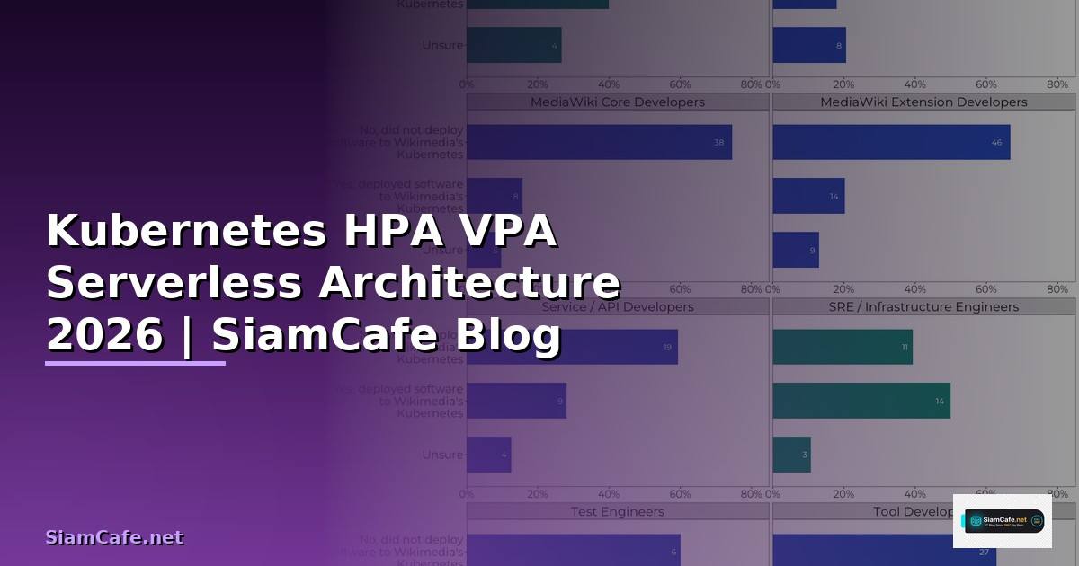 Kubernetes HPA VPA Serverless Architecture