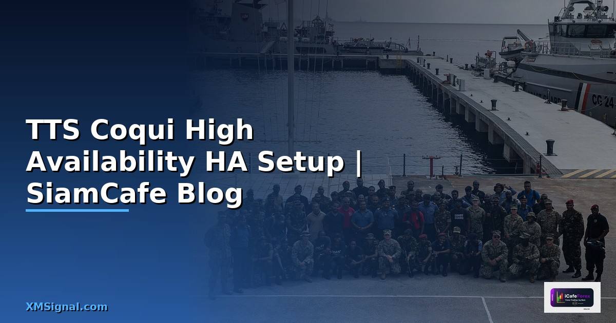 TTS Coqui High Availability HA Setup
