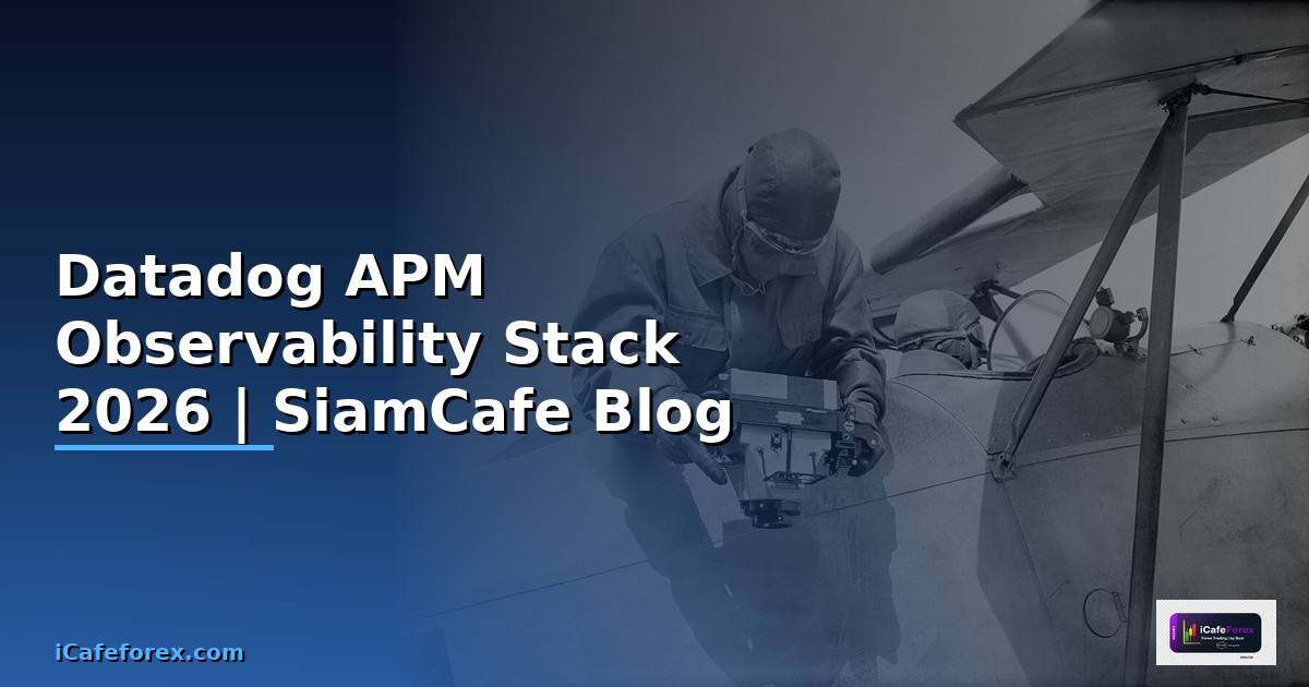 Datadog APM Observability Stack