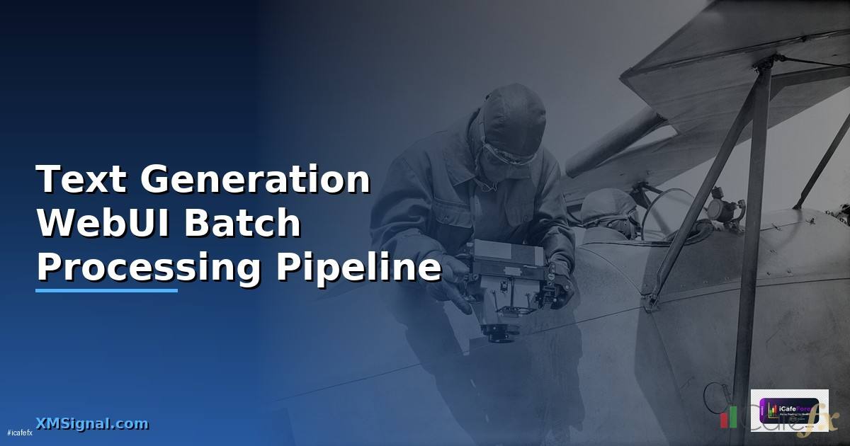 Text Generation WebUI Batch Processing Pipeline —