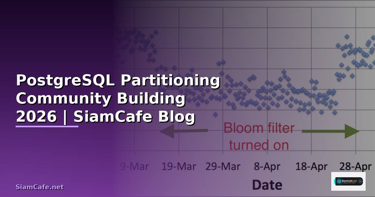 PostgreSQL Partitioning Community Building