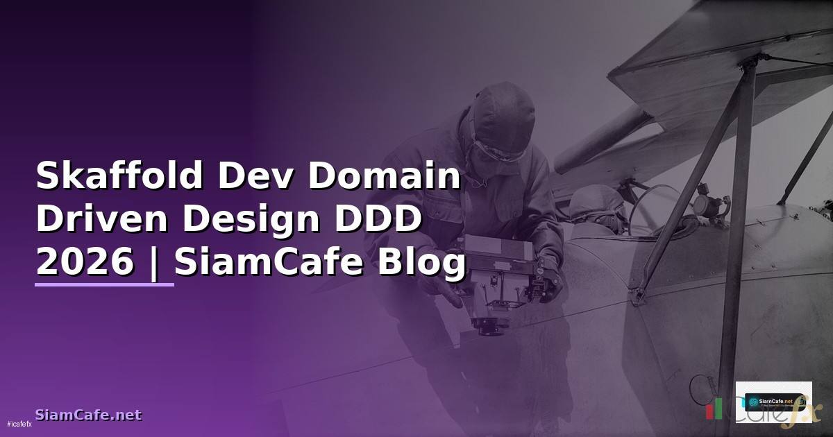 Skaffold Dev Domain Driven Design DDD