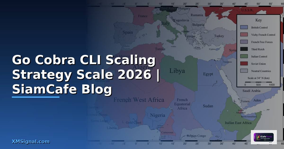 Go Cobra CLI Scaling Strategy วิธี Scale