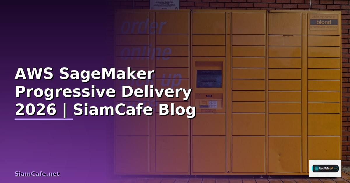 AWS SageMaker Progressive Delivery