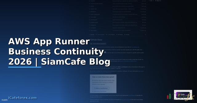 AWS App Runner Business Continuity