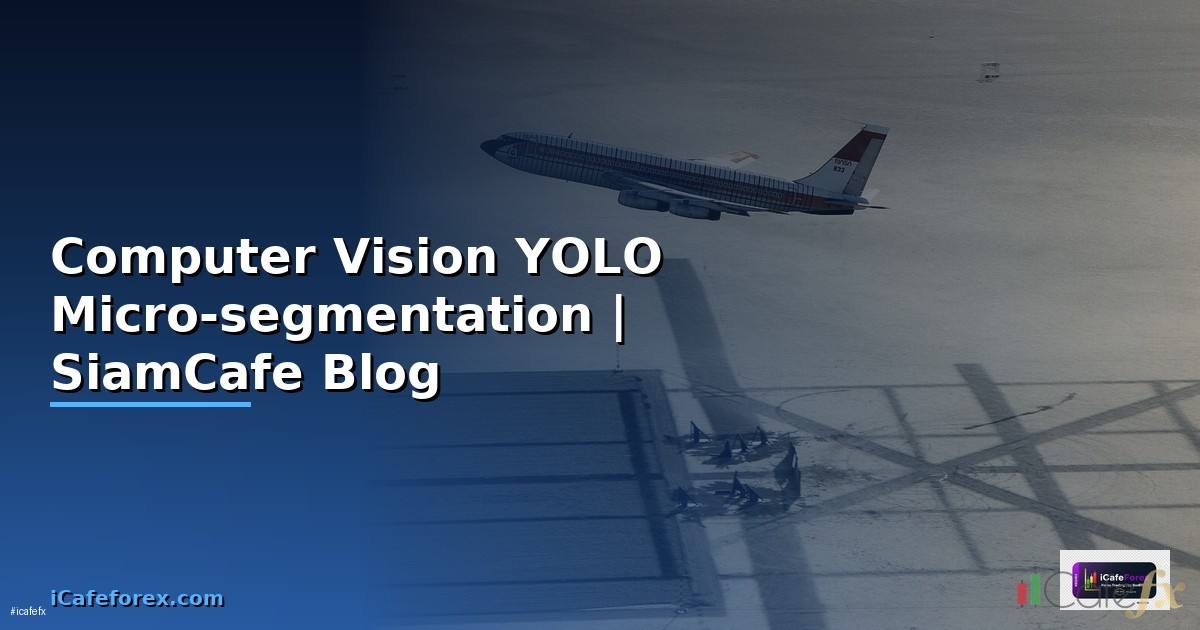 Computer Vision YOLO Micro-segmentation
