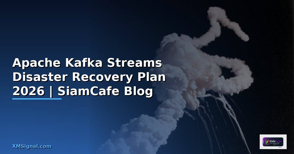 Apache Kafka Streams Disaster Recovery Plan
