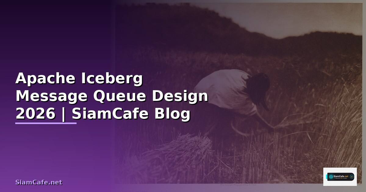 Apache Iceberg Message Queue Design