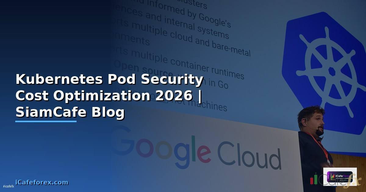 Kubernetes Pod Security Cost Optimization