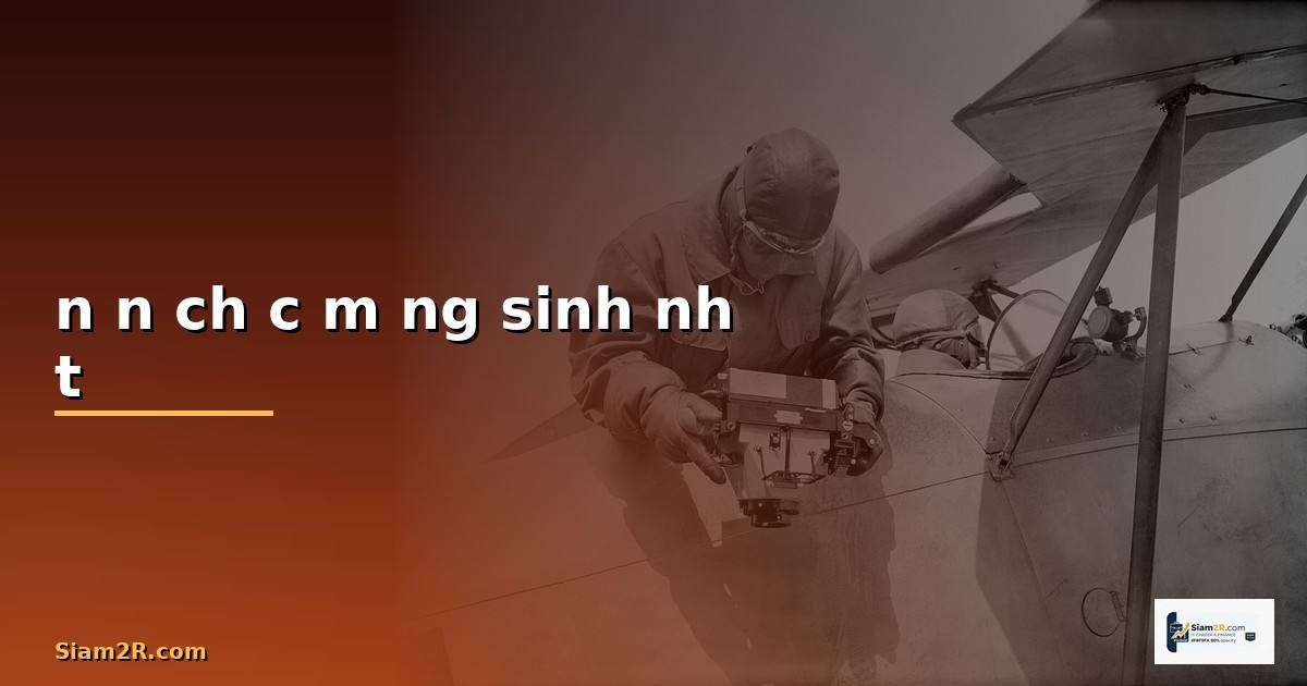 nến chúc mừng sinh nhật —