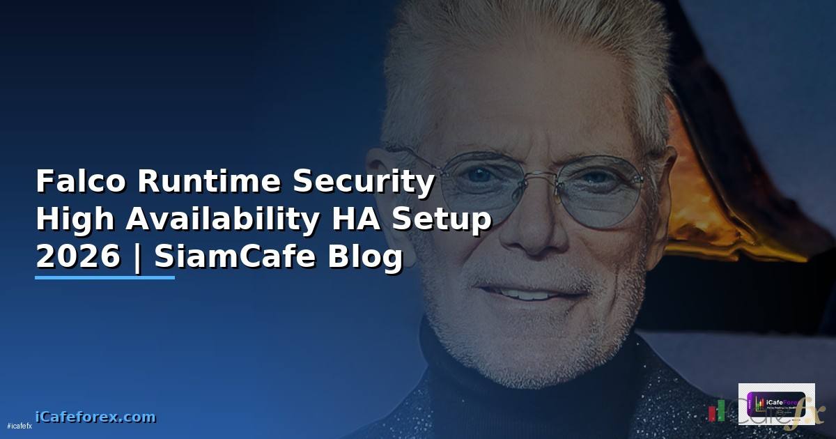 Falco Runtime Security High Availability HA Setup