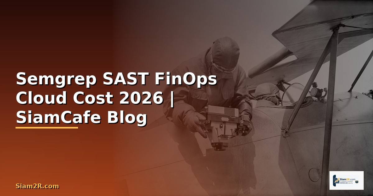 Semgrep SAST FinOps Cloud Cost