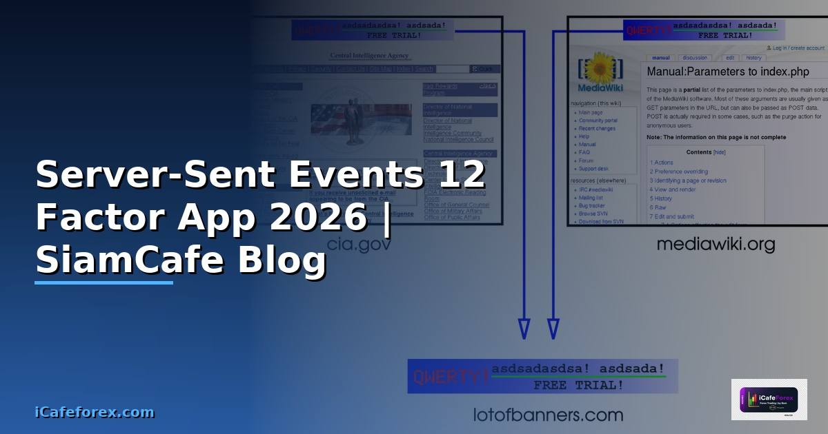 Server-Sent Events 12 Factor App
