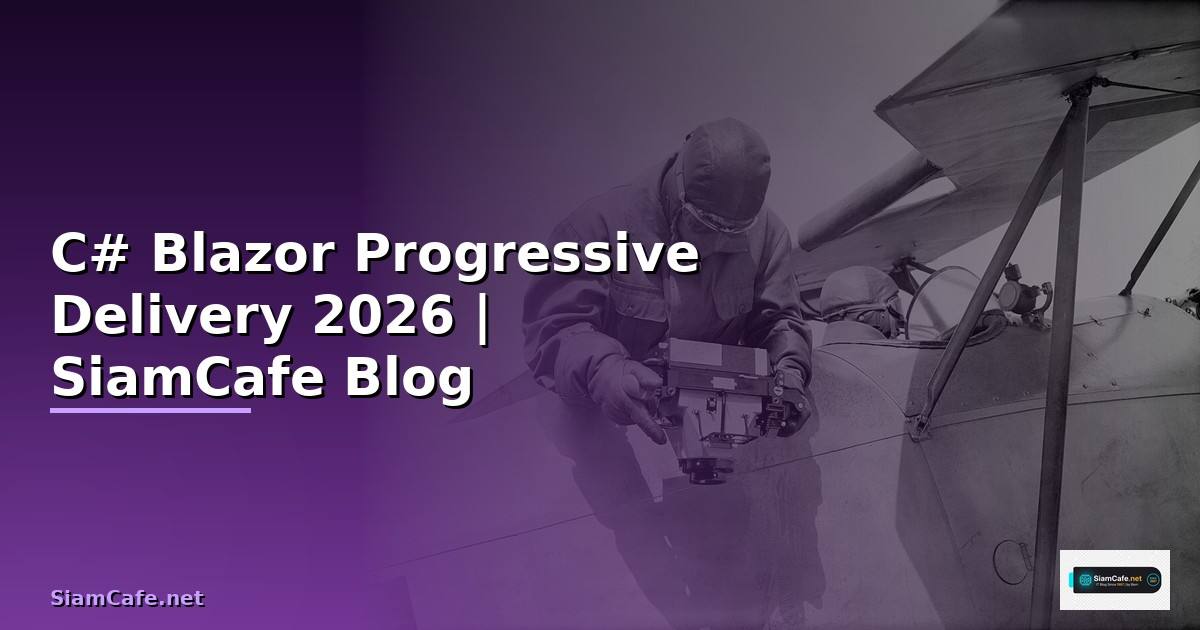 C# Blazor Progressive Delivery