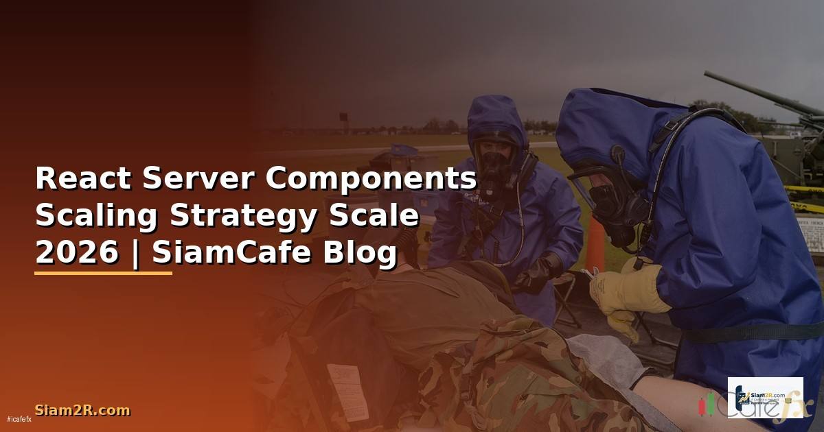 React Server Components Scaling Strategy วิธี