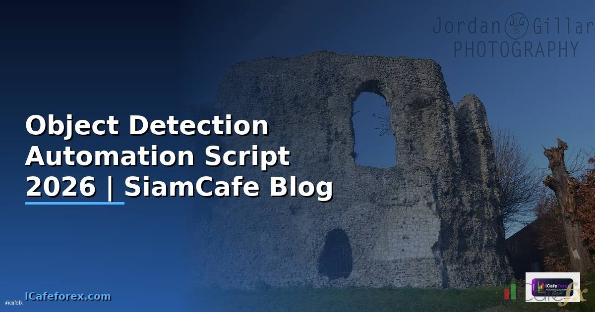Object Detection Automation Script