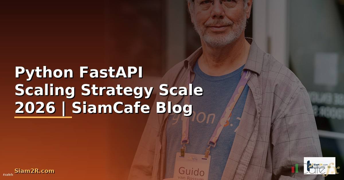 Python FastAPI Scaling Strategy วิธี Scale