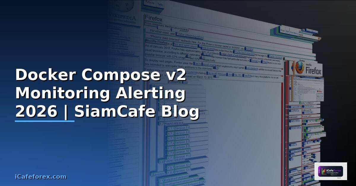 Docker Compose v2 Monitoring และ Alerting