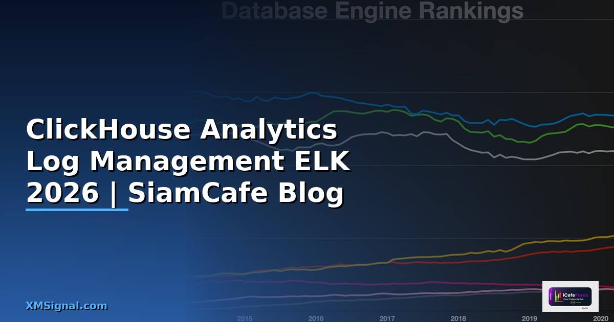 ClickHouse Analytics Log Management ELK