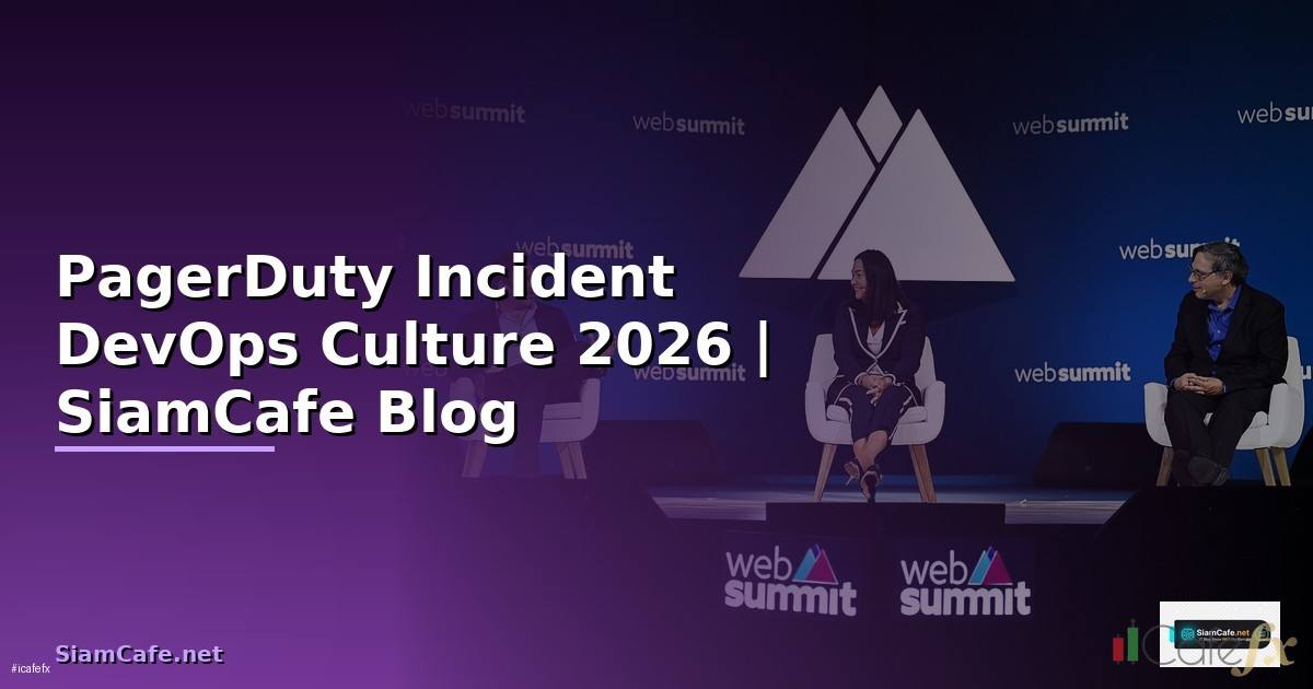 PagerDuty Incident DevOps Culture