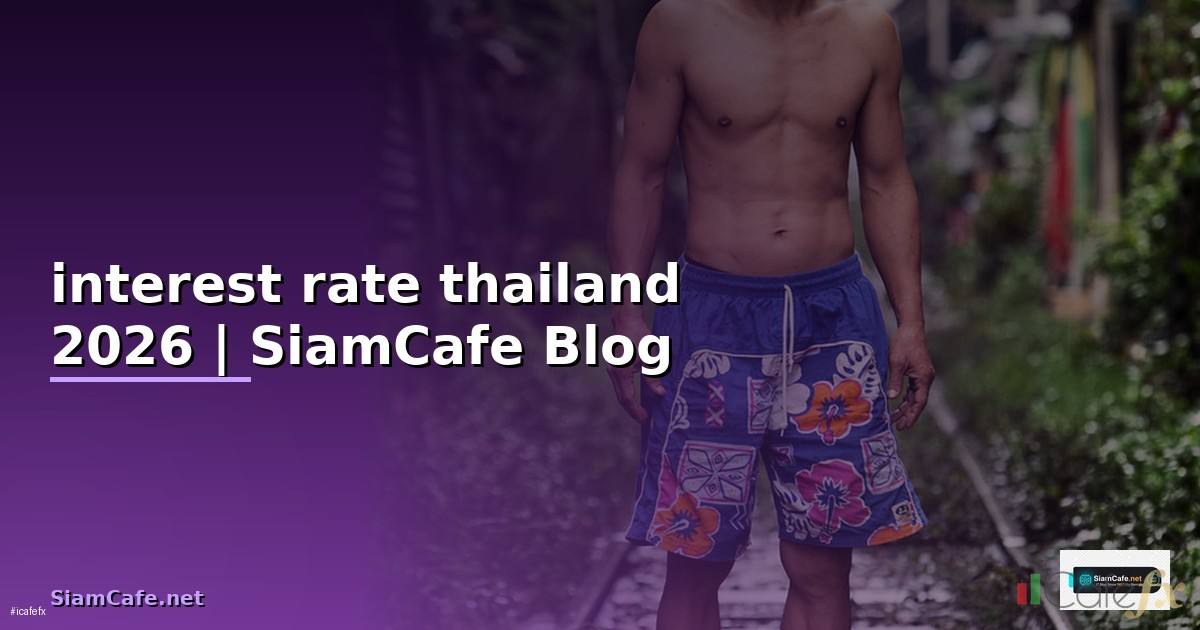 interest rate thailand
