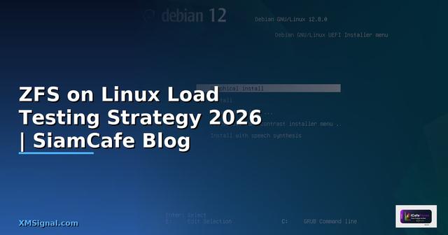 ZFS on Linux Load Testing Strategy