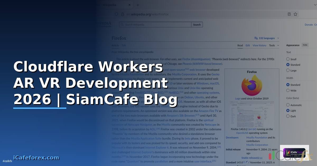 Cloudflare Workers AR VR Development