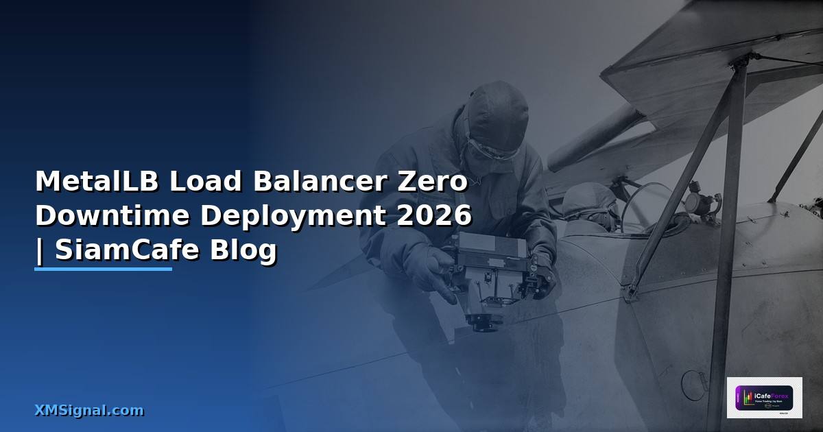 MetalLB Load Balancer Zero Downtime Deployment