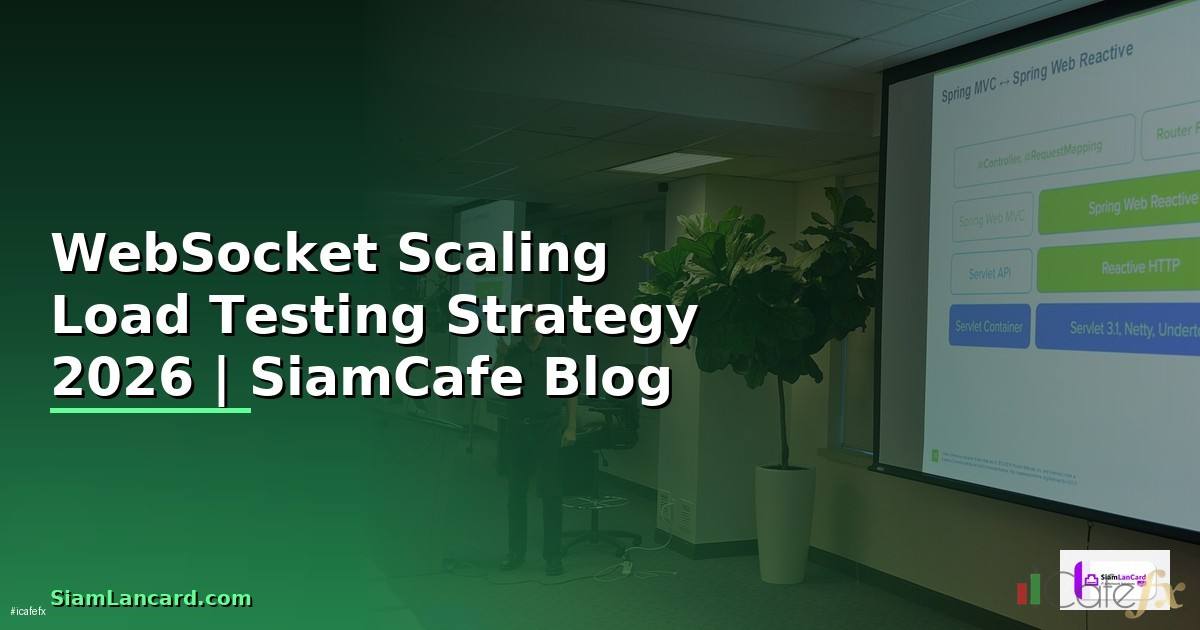 WebSocket Scaling Load Testing Strategy