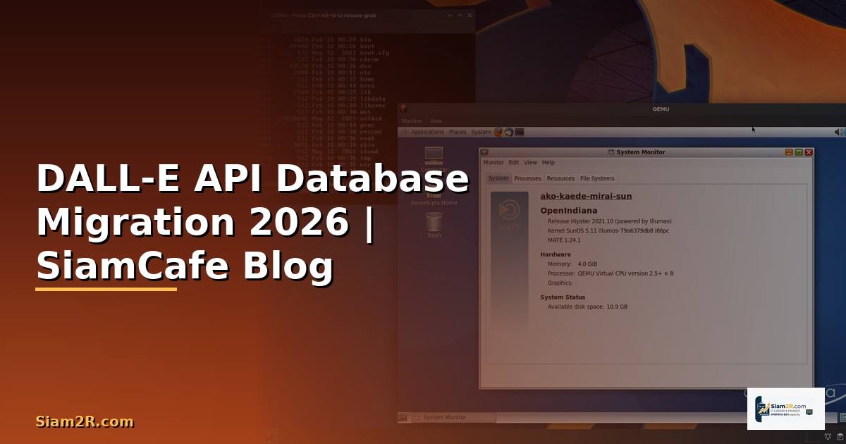 DALL-E API Database Migration