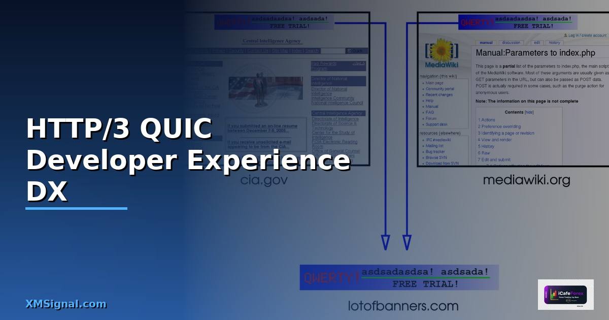 HTTP/3 QUIC Developer Experience DX —