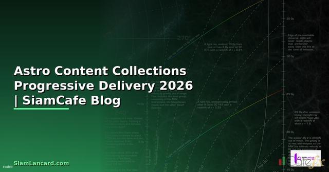 Astro Content Collections Progressive Delivery
