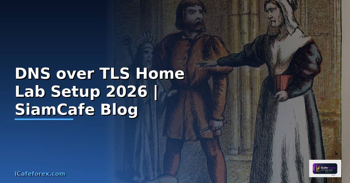 DNS over TLS Home Lab Setup