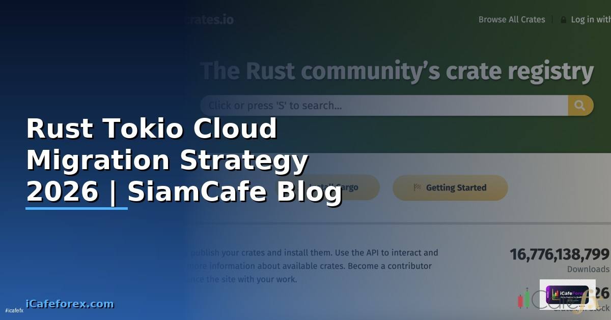 Rust Tokio Cloud Migration Strategy