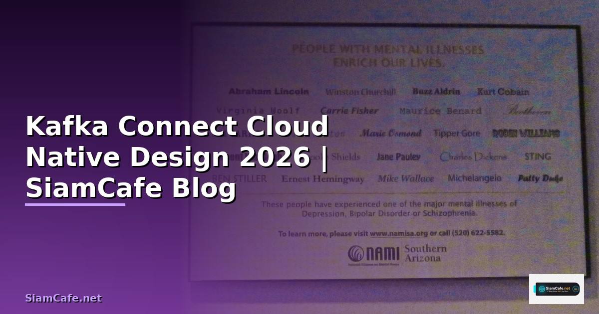 Kafka Connect Cloud Native Design