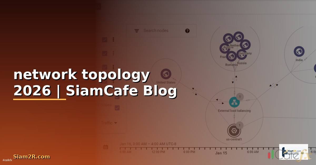 network topology คือ — คู่มือฉบับสมบูรณ์ 2026